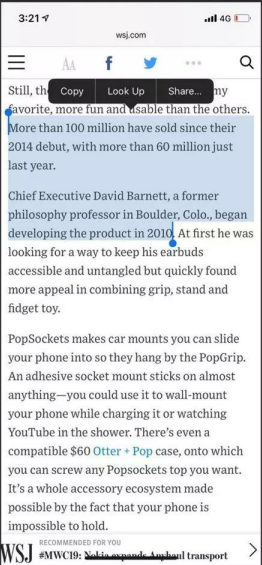 手機(jī)配件市場(chǎng)觀察：PopSocket手機(jī)指環(huán)和Fundraising
