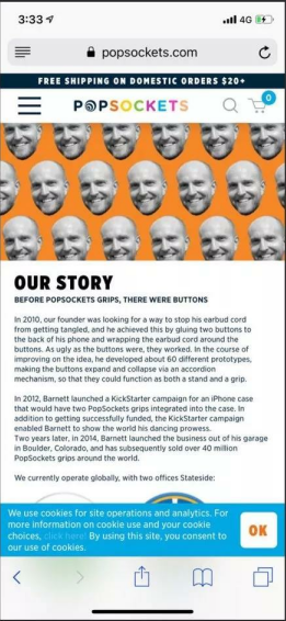 手機(jī)配件市場(chǎng)觀察：PopSocket手機(jī)指環(huán)和Fundraising