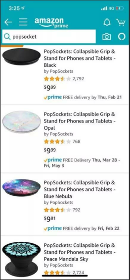 手機(jī)配件市場(chǎng)觀察：PopSocket手機(jī)指環(huán)和Fundraising