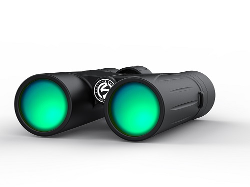 双筒充氮防水望远镜，透光率约99.5%