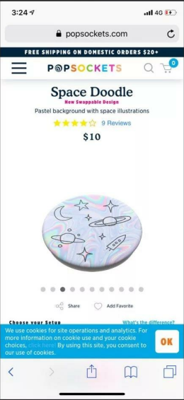 手機(jī)配件市場(chǎng)觀察：PopSocket手機(jī)指環(huán)和Fundraising
