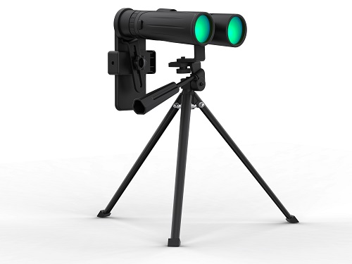 双筒充氮防水望远镜，透光率约99.5%