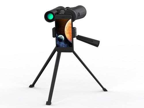 双筒充氮防水望远镜，透光率约99.5%