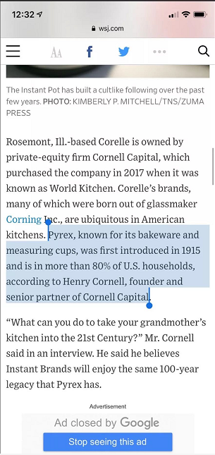 亚马逊爆款Instant Pot和百年老店Corelle合并