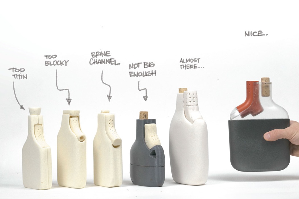 一个简单的过滤器，让海水可以饮用