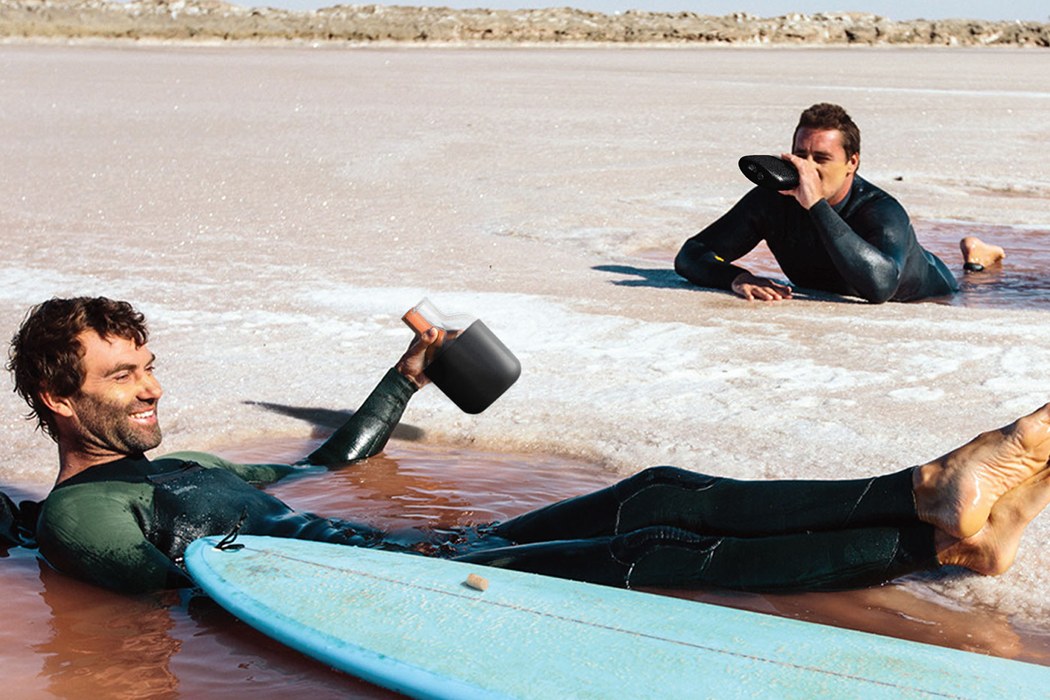 一个简单的过滤器，让海水可以饮用