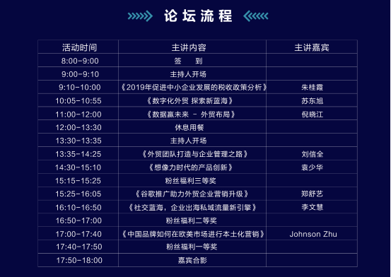 跨境圈的“TED”将于深圳开场，8位大咖齐聚对话新商机