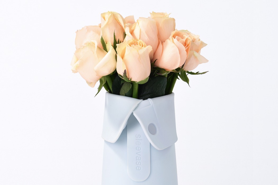 给鲜花定制的礼服，可延长花朵寿命