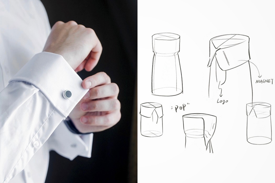 给鲜花定制的礼服，可延长花朵寿命