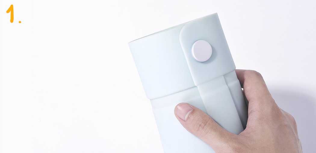 给鲜花定制的礼服，可延长花朵寿命