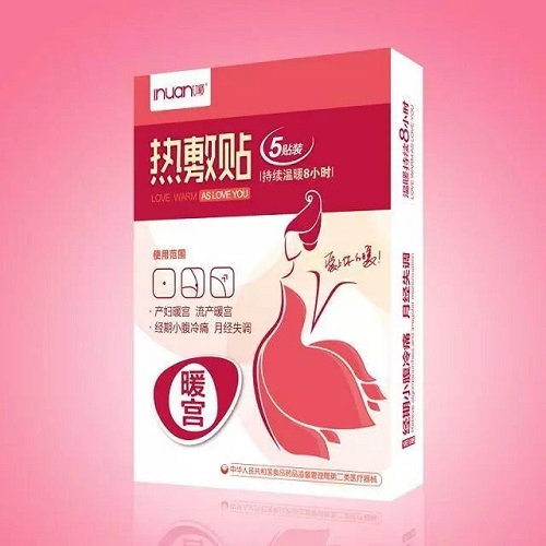 进口材质暖宫贴,风靡各大国家地区