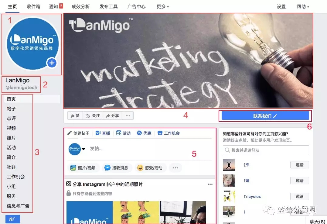 打造自己的企业page！Facebook粉丝专页快速入门
