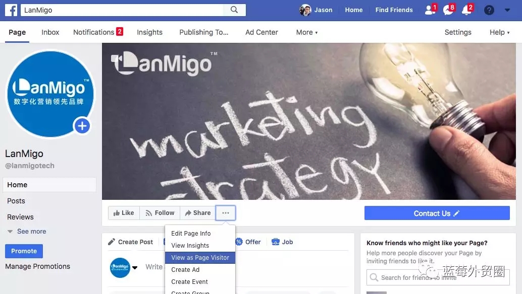 打造自己的企业page！Facebook粉丝专页快速入门