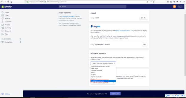 赋能巴西市场！Asiabill为Shopify商家推出巴西支付解决方案