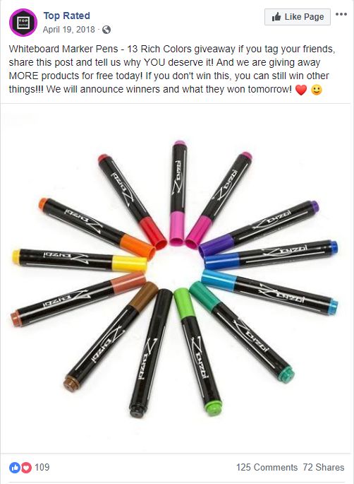 外贸网站如何利用Giveaway活动推广引流?(B2B, B2C通用)