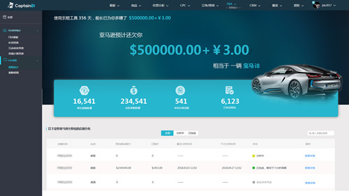推荐一款国内卖家使用率很高的亚马逊运营工具：船长BI