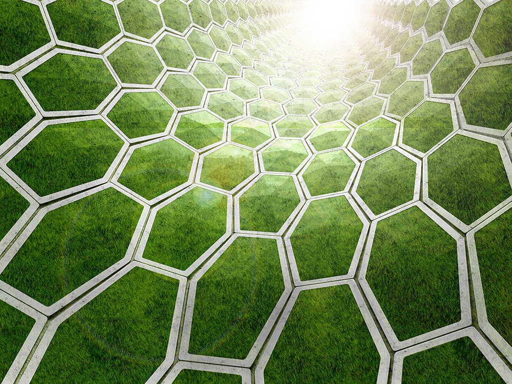 蜂窝状设计，可防治空气污染