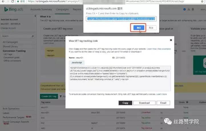 Bing Ads干货 - 巧设Bing转化目标,正确跟踪Bing效果 Bing Ads干货 - 巧设Bing转化目标,正确跟踪Bing效果