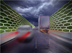 蜂窝状设计，可防治空气污染