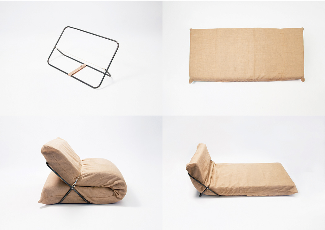 软垫调节器，适合微型生活空间