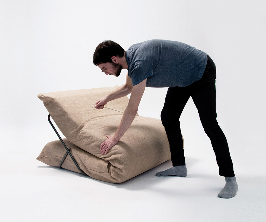 软垫调节器，适合微型生活空间