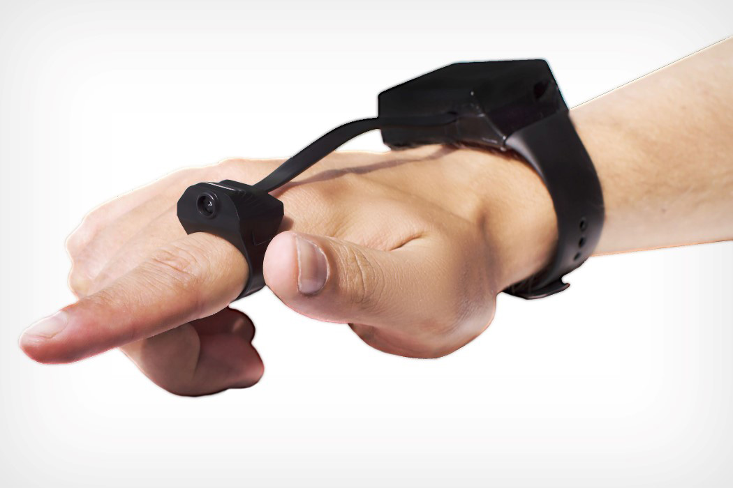 指纹阅读器，实现实时说话