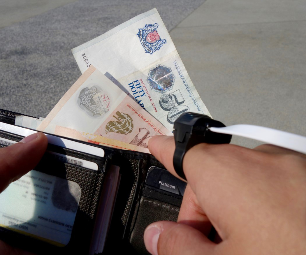 指纹阅读器，实现实时说话