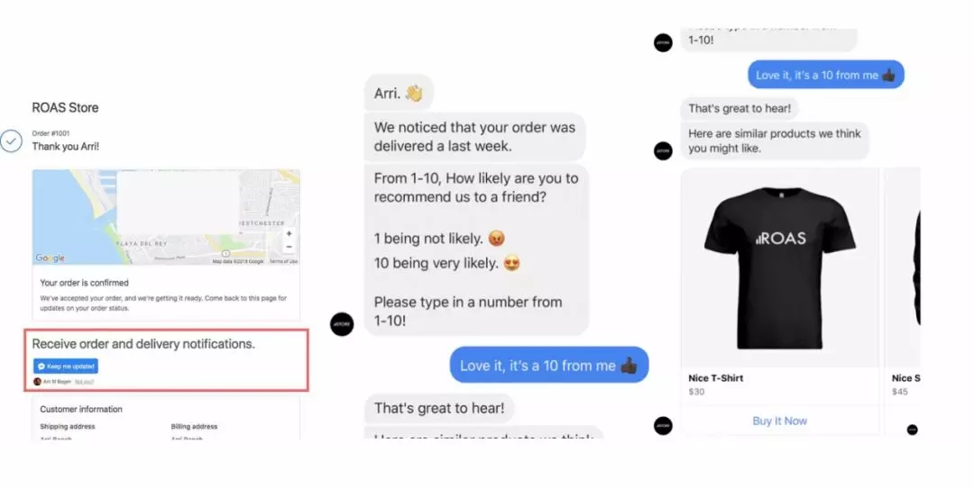 Facebook Messenger 新营销在跨境电商中的具体应用方式