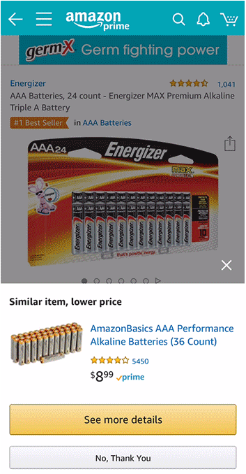 亚马逊推弹窗功能“劫持”消费者，第三方卖家又要遭殃？