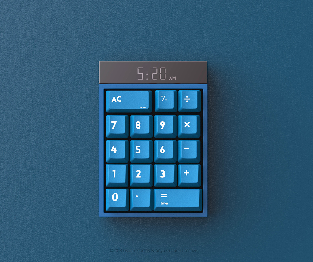 内置数字屏幕键盘，可分离成计算器