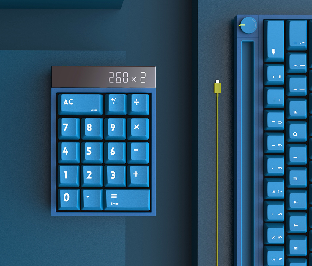 内置数字屏幕键盘，可分离成计算器