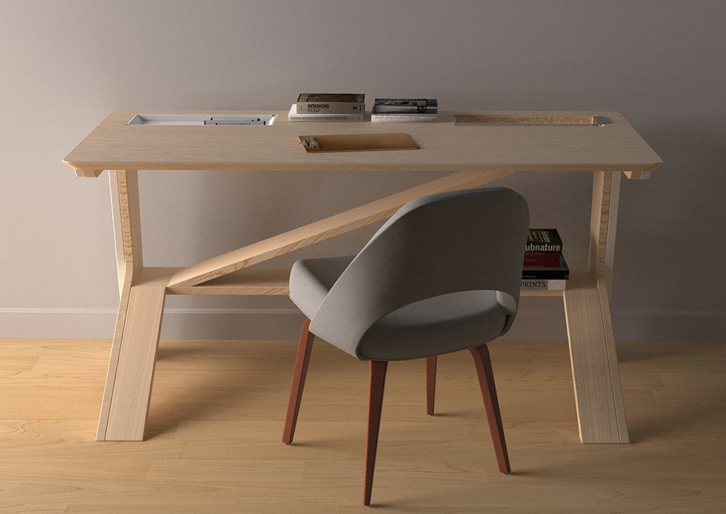 养猫必备，一张可供猫咪娱乐的书桌