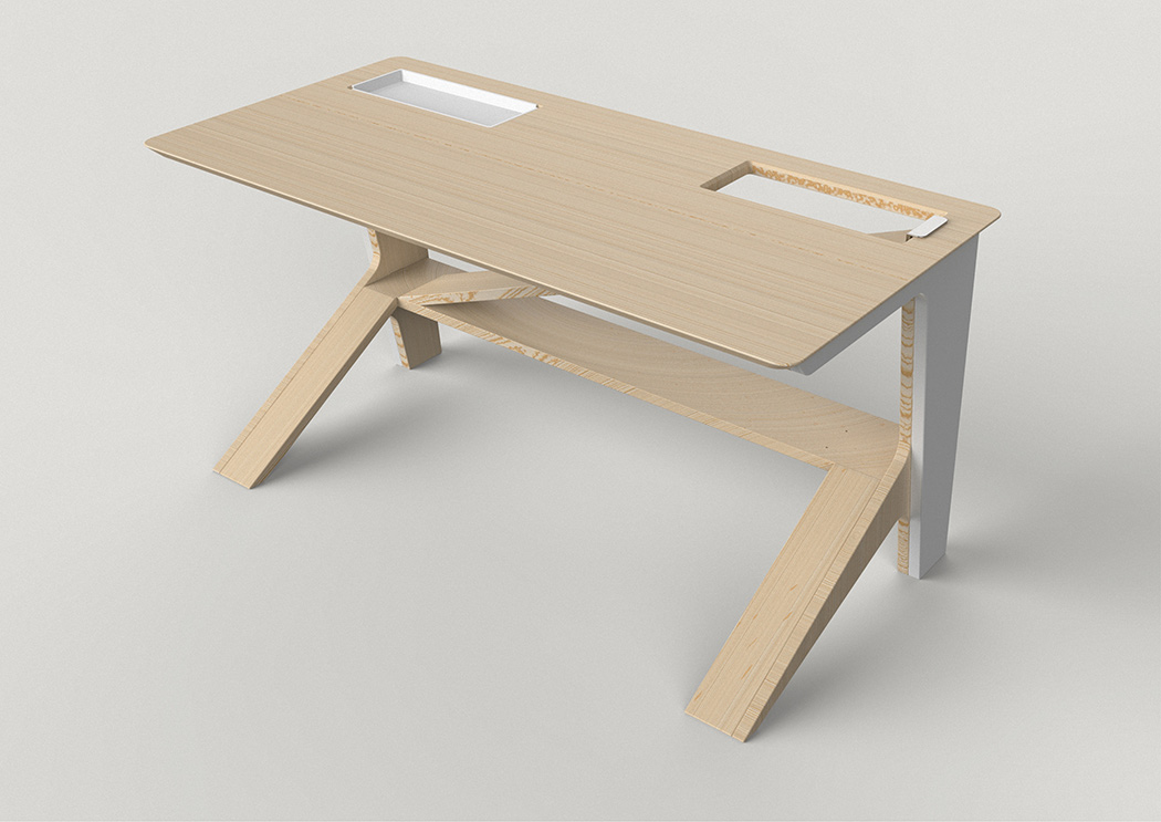 养猫必备，一张可供猫咪娱乐的书桌