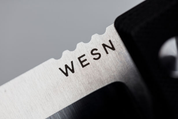 WESN Allman日常携带小刀，具有尖端功能
