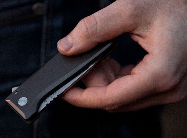 WESN Allman日常携带小刀，具有尖端功能