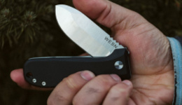 WESN Allman日常携带小刀，具有尖端功能