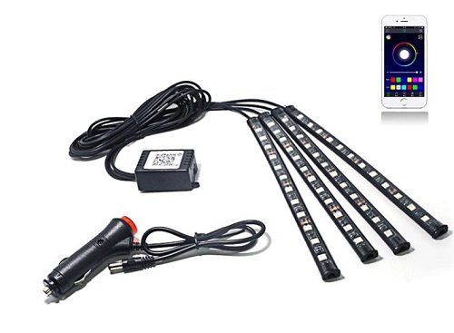 汽车内饰灯，年出口量超500W件