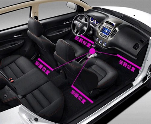 汽车内饰灯，年出口量超500W件