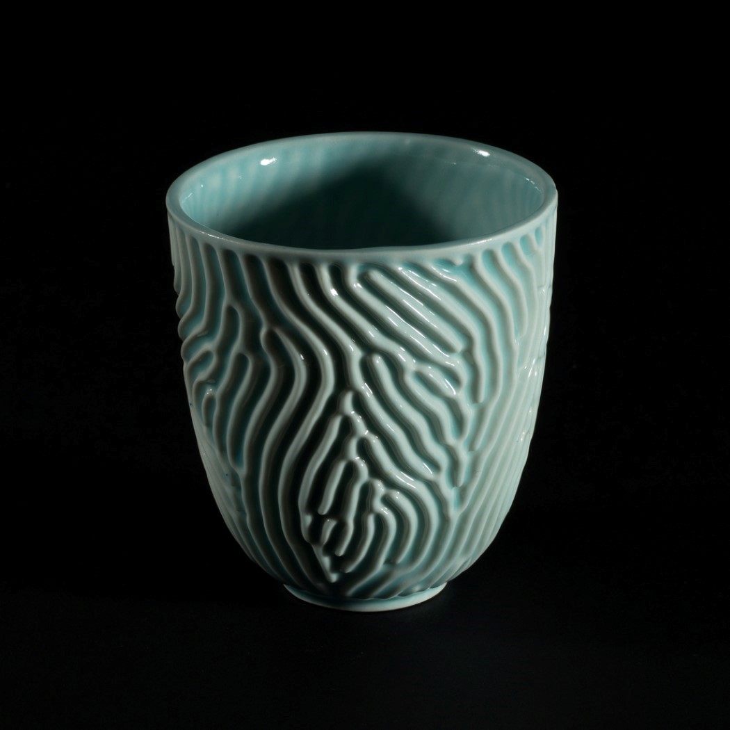 珊瑚纹路，大自然的美感