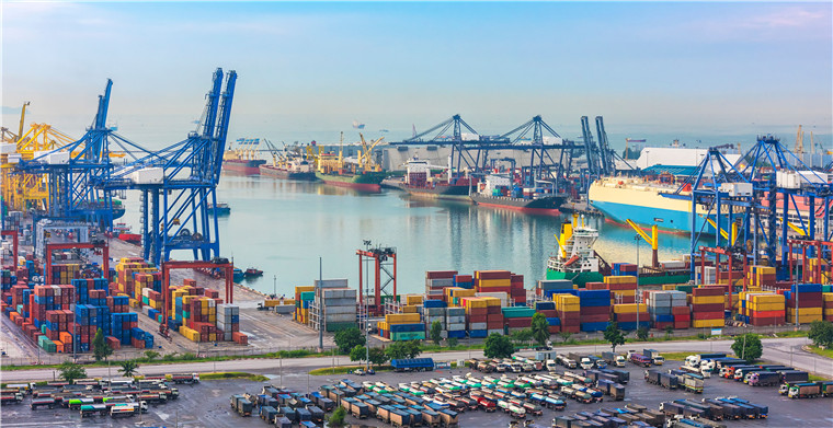 美推迟对华加征关税后，洛杉矶和长滩港2月进口量遇冷同比大降10.2%