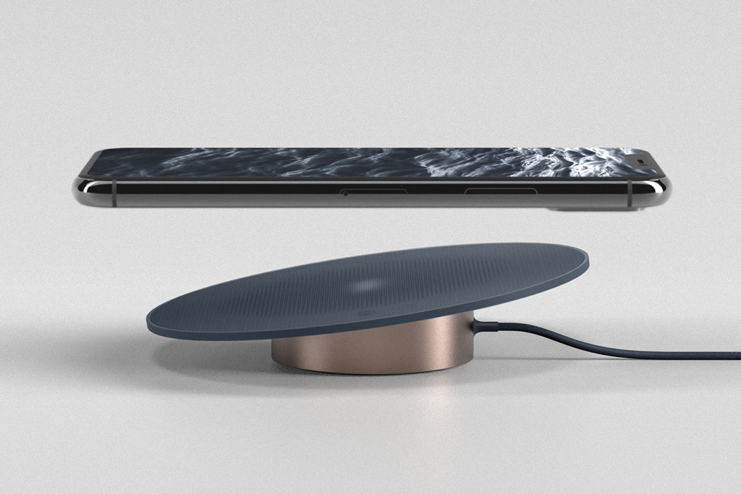 倾斜式手机充电器，享受不一样的视觉