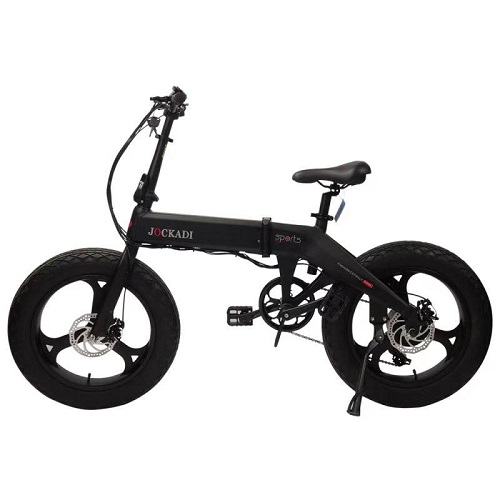 环保雪地电动车，新型设计使骑行更省力