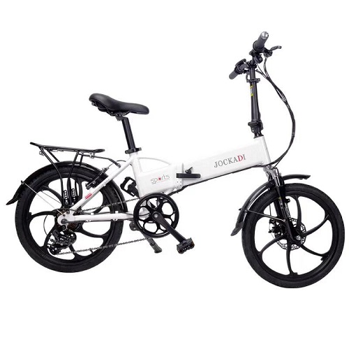 环保雪地电动车，新型设计使骑行更省力