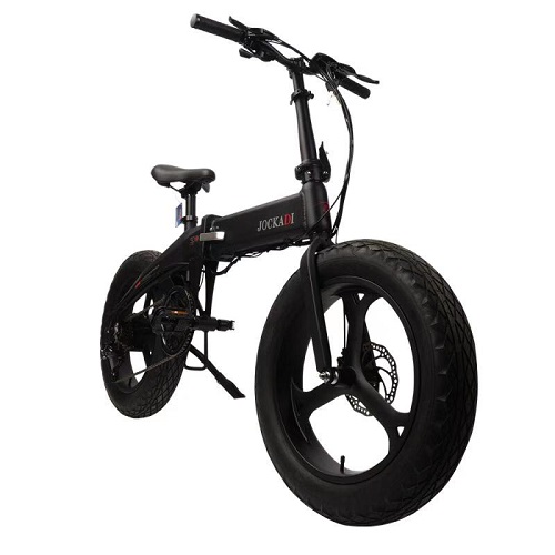 环保雪地电动车，新型设计使骑行更省力