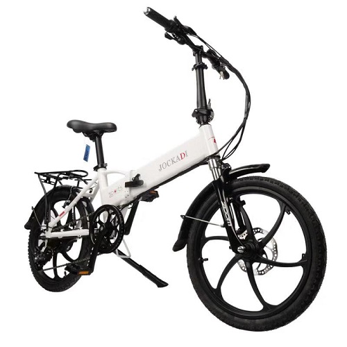 环保雪地电动车，新型设计使骑行更省力