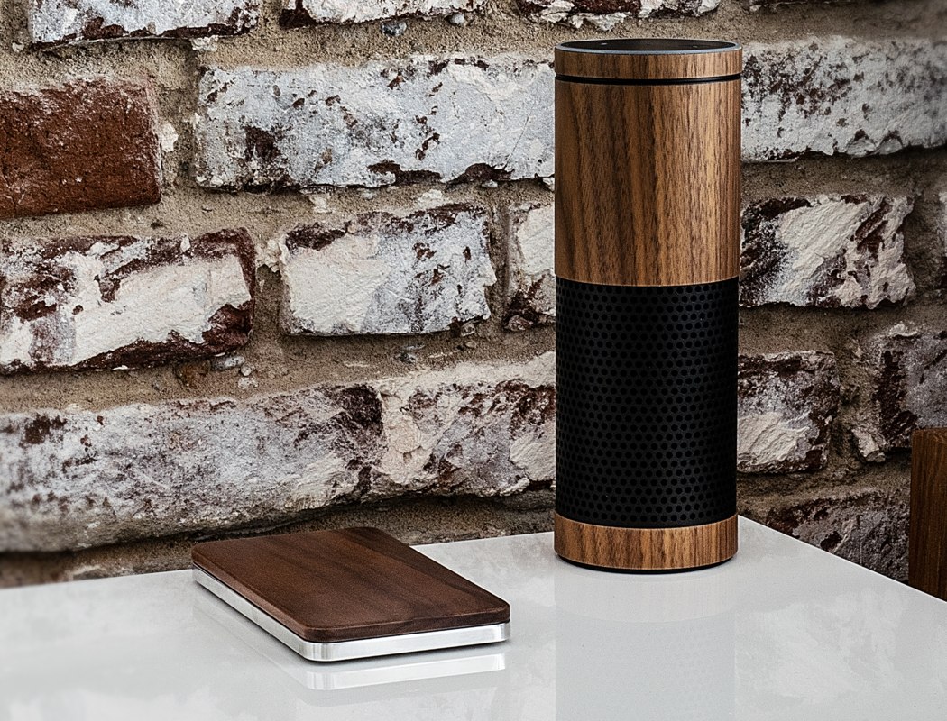 抵抗污渍，木质无线充电器