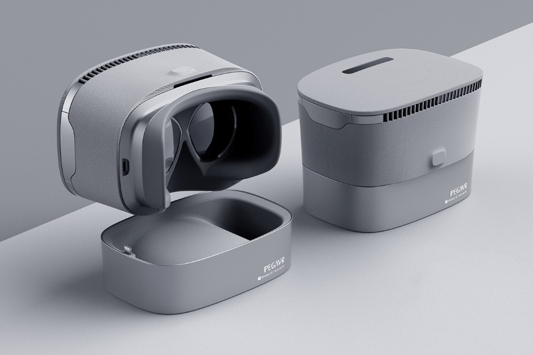 虚拟现实耳机，可放大和缩小场景