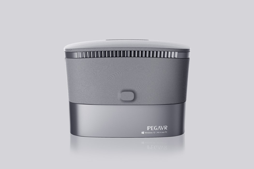 虚拟现实耳机，可放大和缩小场景