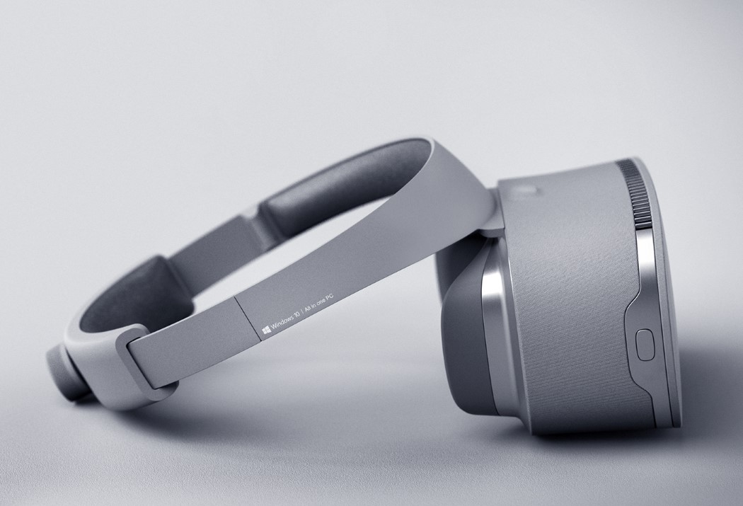 虚拟现实耳机，可放大和缩小场景