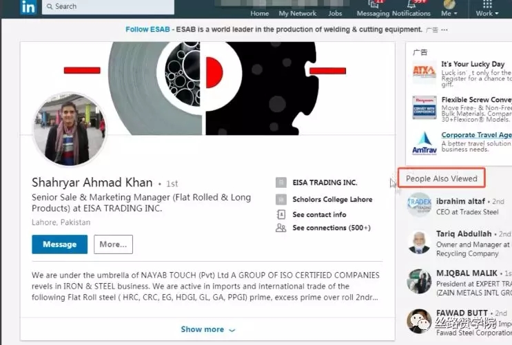 如何更有效利用Linkedin开展海外业务？
